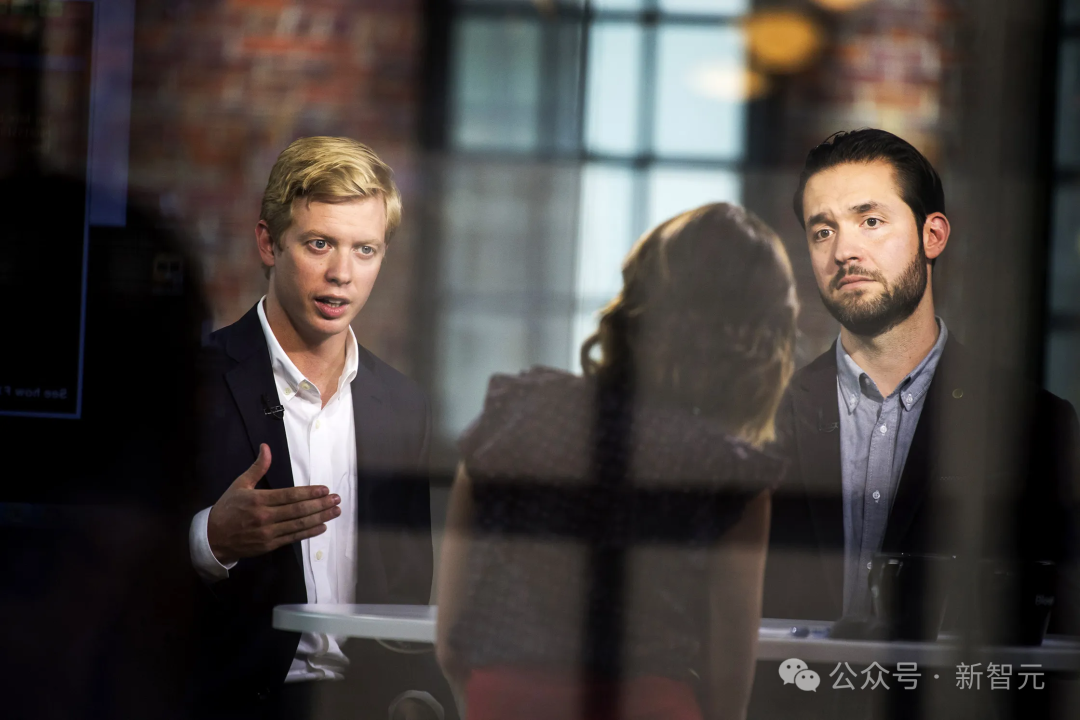 Reddit联合创始人Steve Huffman（左）和Alexis Ohanian（右），2016