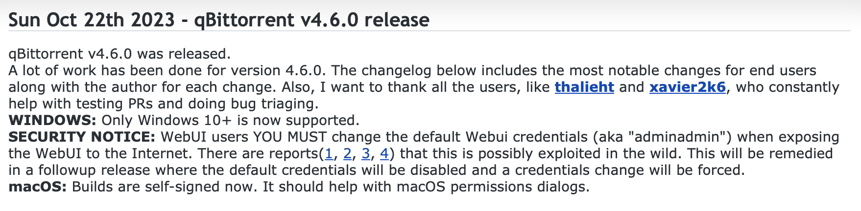 ▲ 图源 qBittorrent 官网