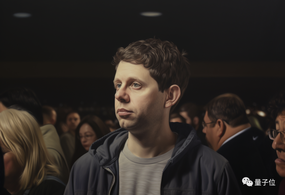 △Sam Altman，由Midjourney生成
