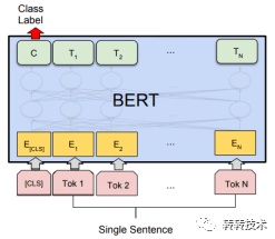 Bert结构图