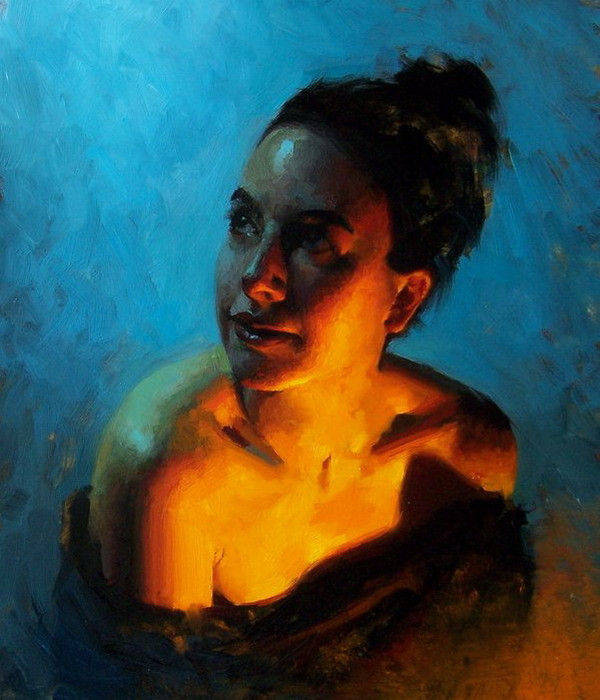 美国画家 David Cheifetz 油画静物作品赏析.jpg
