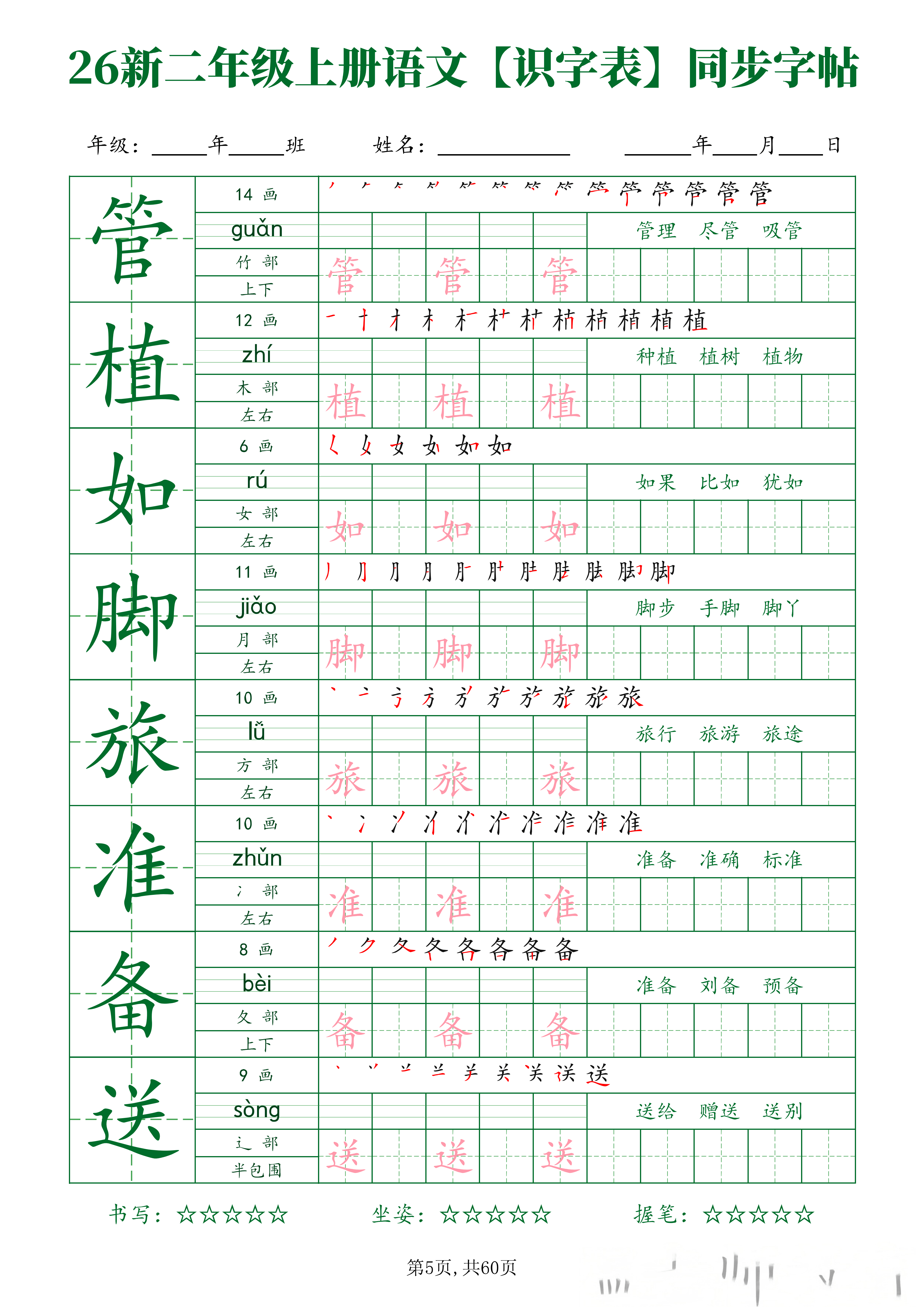 二上丨语文 识字表字帖(1)_05.png