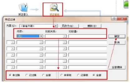 金蝶怎么反过账