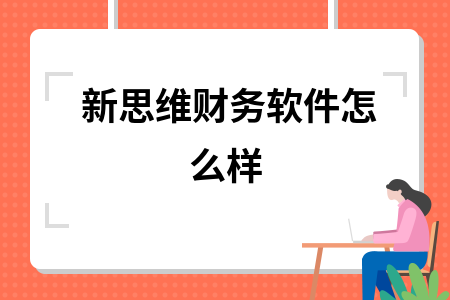 新思维财务软件怎么样