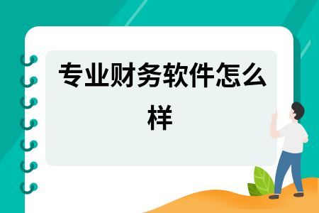 专业财务软件怎么样