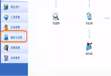 金蝶现金流量表设置