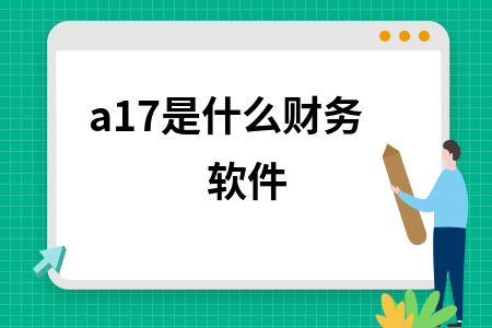 a17是什么财务软件