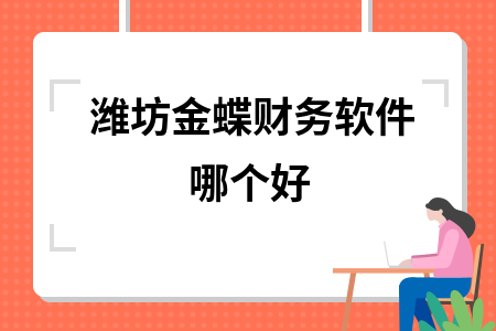 潍坊金蝶财务软件哪个好