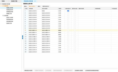 管家婆销售单打印模板怎么设置