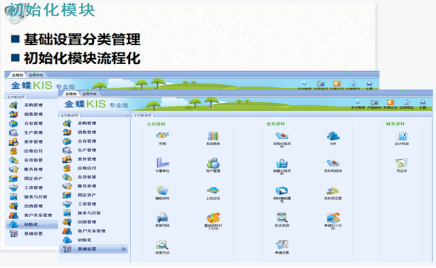 金蝶软件kis专业版操作流程