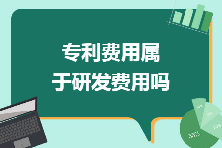 专利费用属于研发费用吗 专利费用属于研发费用吗