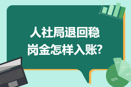 人社局退回稳岗金怎样入账? 人社局退回稳岗金怎样入账?