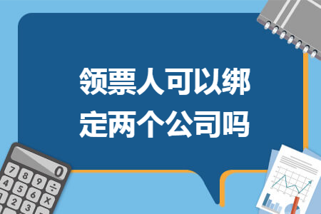 领票人可以绑定两个公司吗