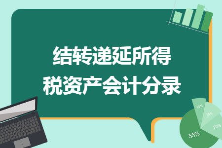 结转递延所得税资产会计分录