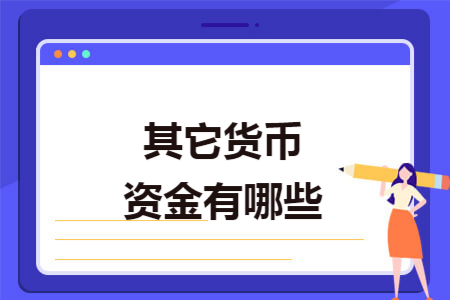 其它货币资金有哪些