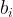 \large b_{i}