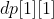 dp[1][1]