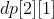 dp[2][1]