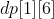 dp[1][6]