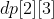 dp[2][3]