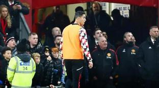 皇马对曼联c罗进球道歉了吗