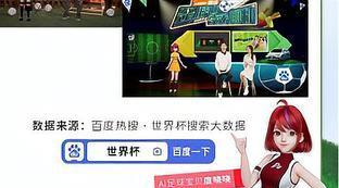 百度大数据预测世界杯