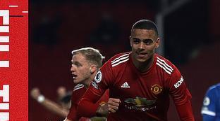 英超-曼联2-1逆转布莱顿