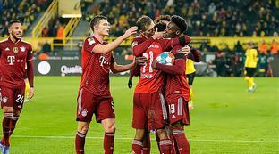 拜仁vs多特集锦