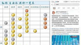 中国体育明星代言费排名