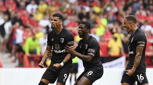 伯恩茅斯vs纽卡斯尔比分