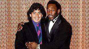 足球壁纸马拉多纳