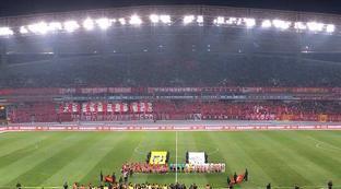 上海八万人体育场改造最新进展