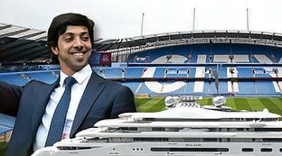 曼城老板曼苏尔身价多少