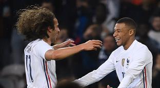 法国足球友谊赛