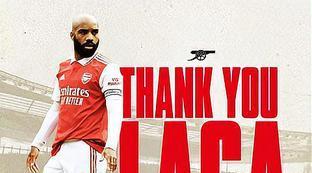 拉卡泽特加盟阿森纳