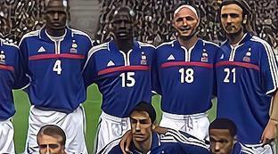 法国足球队欧洲杯成绩