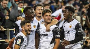 皇马与瓦伦西亚比分
