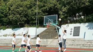 学校球场照片