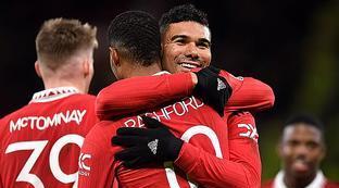 曼联国米交锋记录