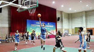 海南中学生篮球赛