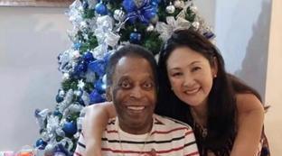 贝利现任老婆