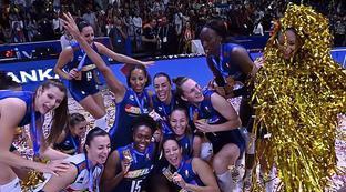 女排大奖赛中国意大利