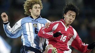 中国足球队历届队服名单