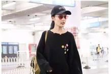 巴黎世家黑色老爹鞋搭配女