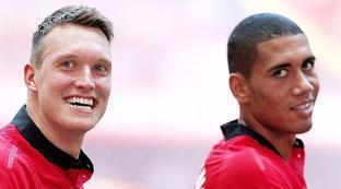 曼联历史最佳中卫阵容