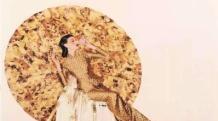 巴黎世家刺绣短袖