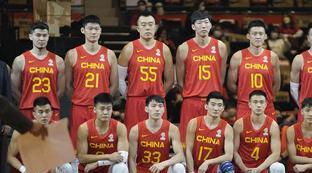 中国男篮赛程表