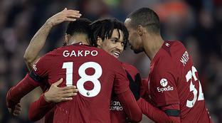 英超第9轮曼联利物浦