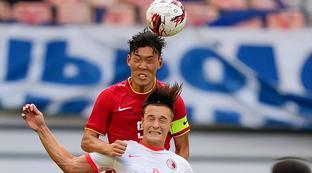 中国男足最好的成绩