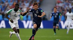 日本对西班牙足球比赛结果